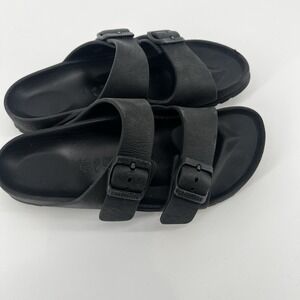 Birkenstock Arizona EVA Black Sandals Womens 36 US 5 Waterproof